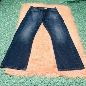 💙 Merona  Jeans 👖Bootcut! Sz 34x30